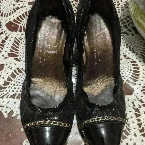 AGL Vero cuoio heel's - Picture 1 of 7